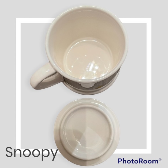 Vintage Snoopy Mug with matching Lid - Picture 6 of 7